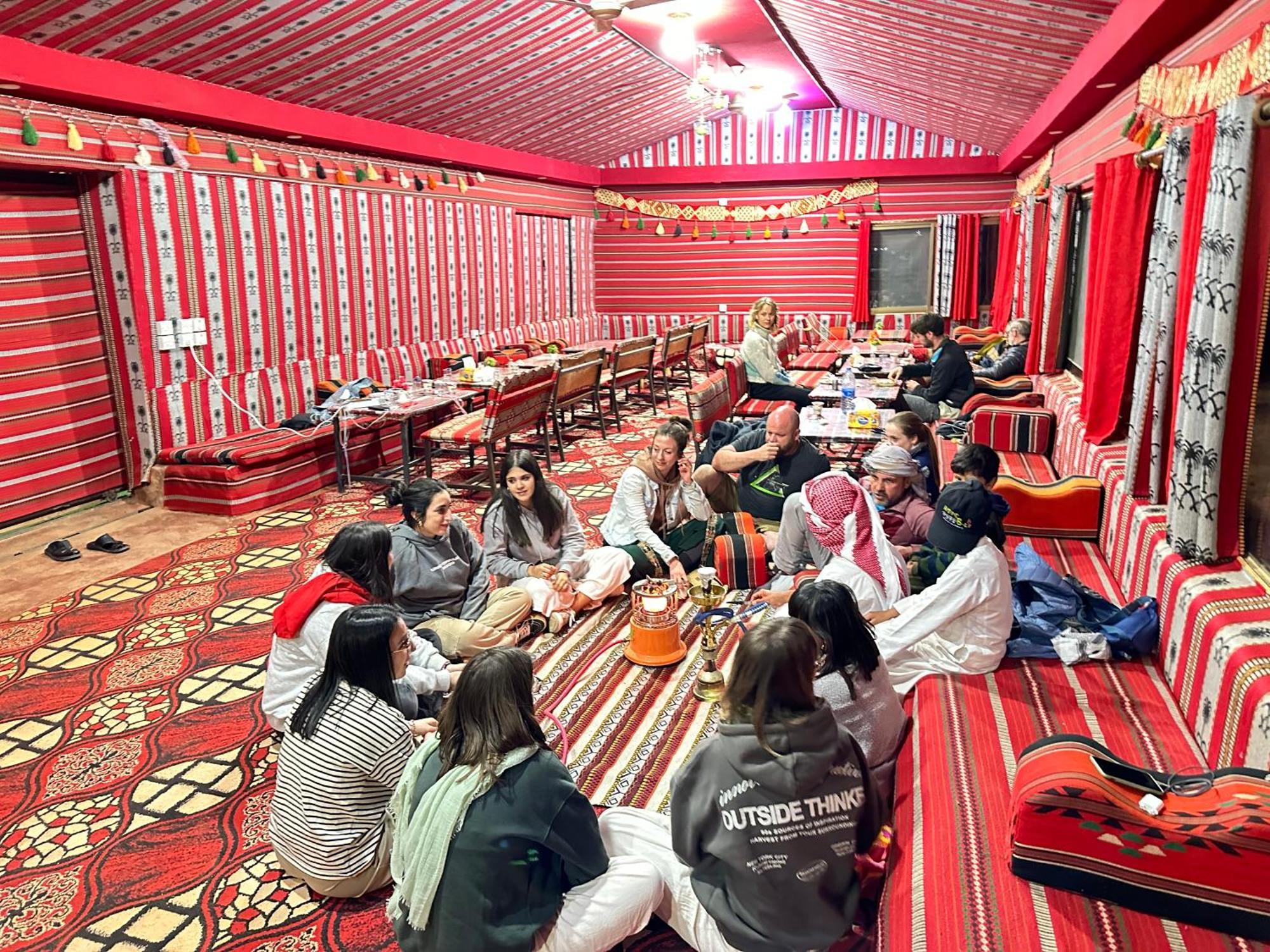 Appartement Sunset Dreams Camp à Wadi Rum Extérieur photo