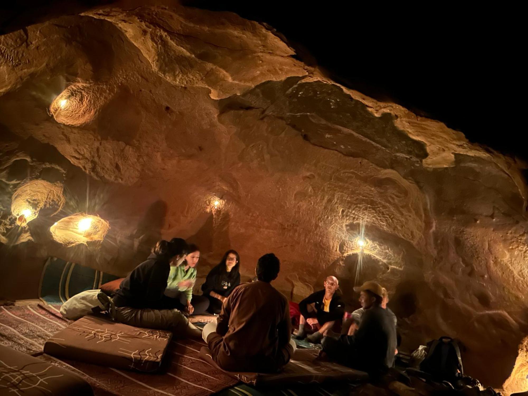 Appartement Sunset Dreams Camp à Wadi Rum Extérieur photo