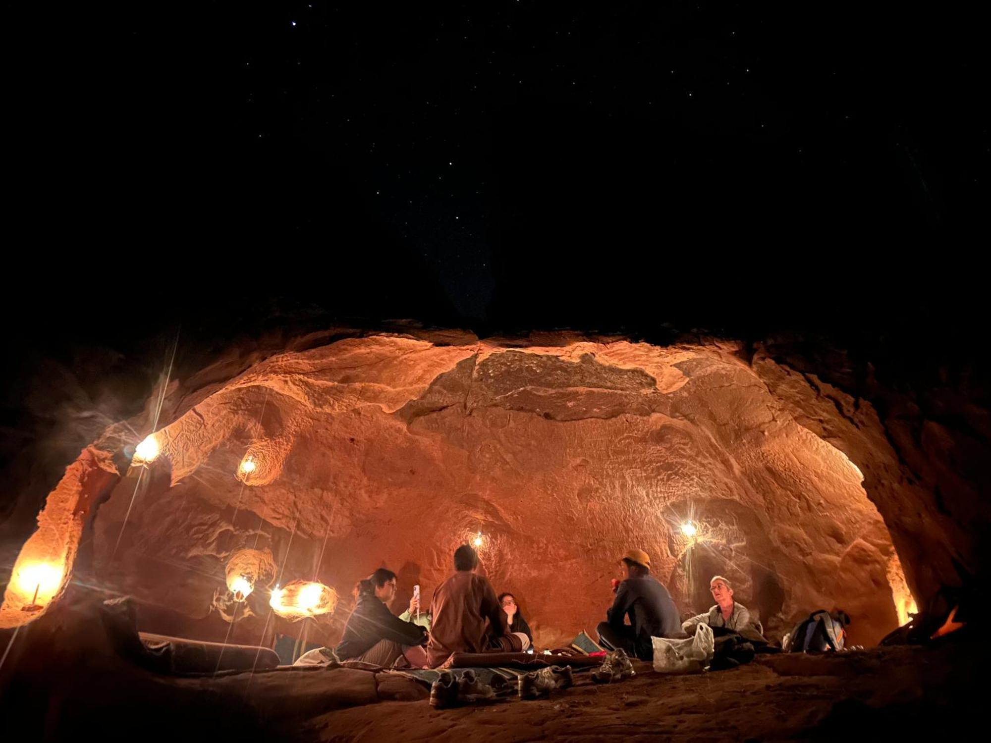 Appartement Sunset Dreams Camp à Wadi Rum Extérieur photo