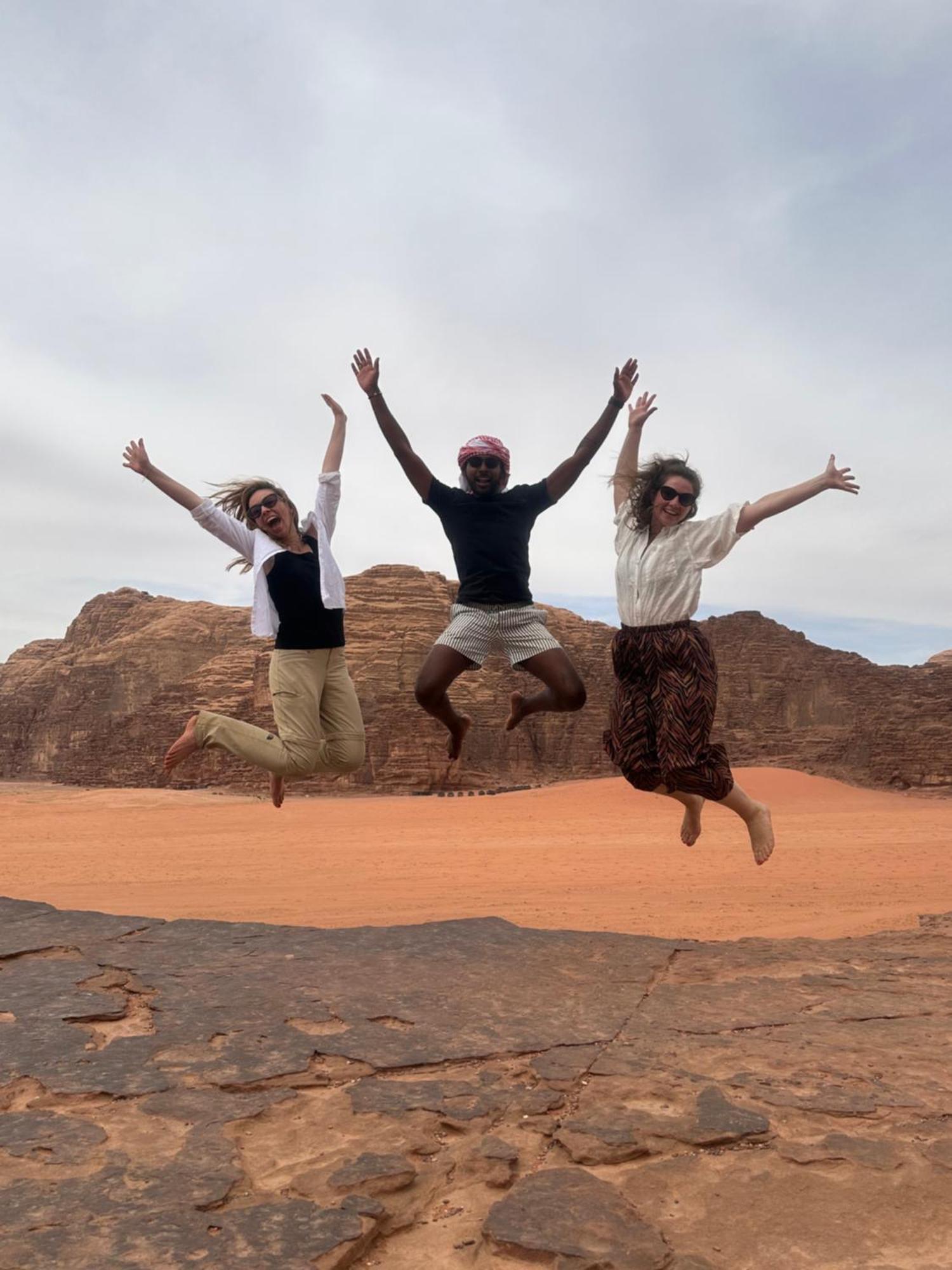 Appartement Sunset Dreams Camp à Wadi Rum Extérieur photo