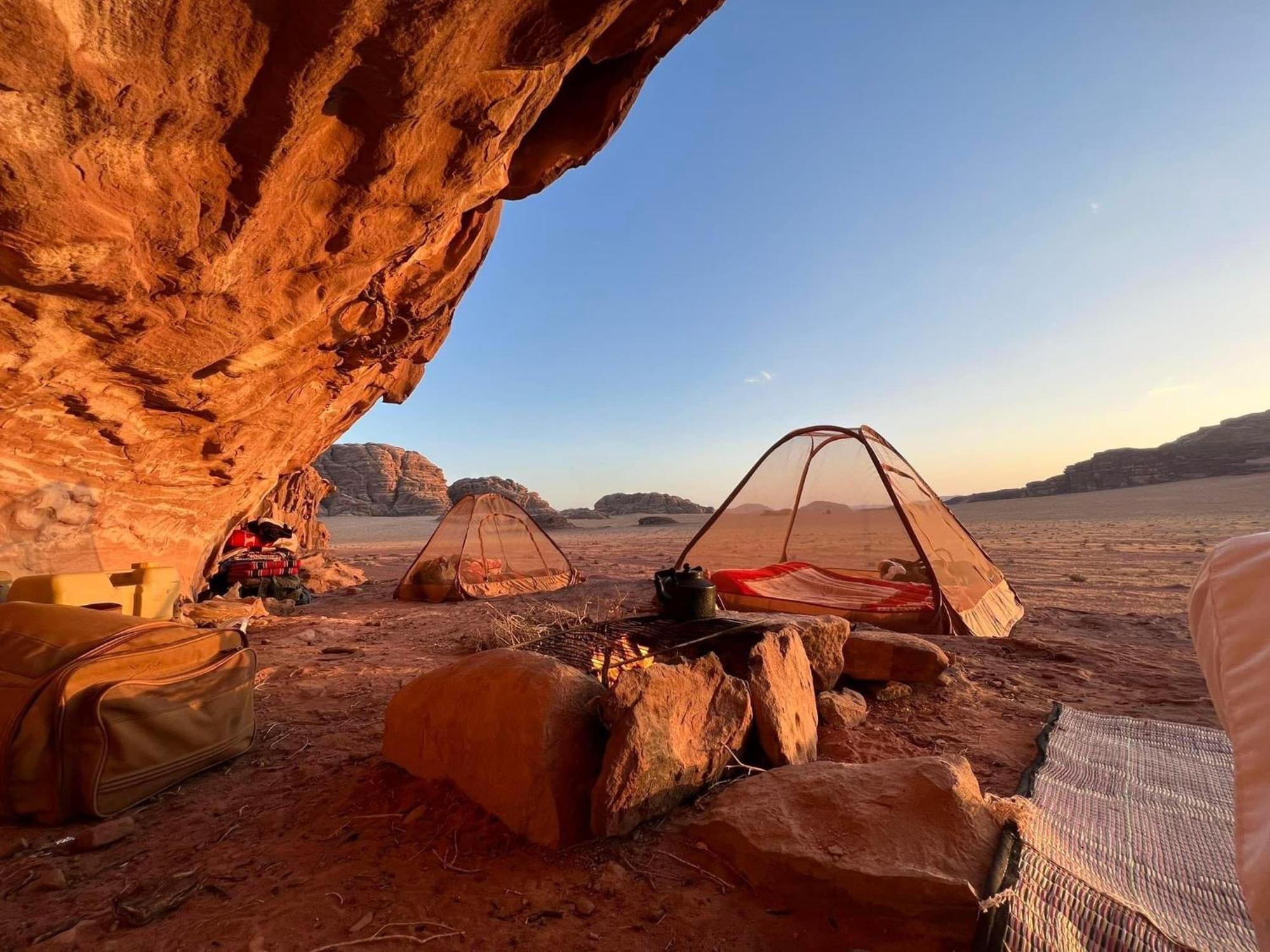 Appartement Sunset Dreams Camp à Wadi Rum Extérieur photo