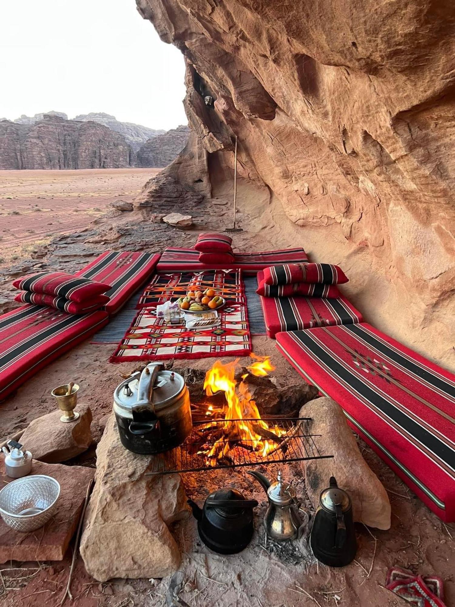 Appartement Sunset Dreams Camp à Wadi Rum Extérieur photo